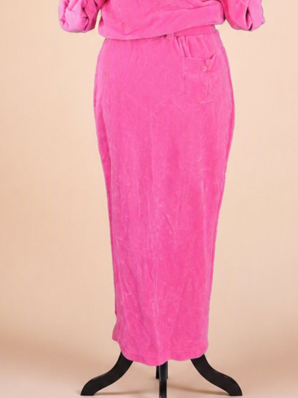 Sonia Rykiel Velvet Skirt | Jupe en velours - Picture 3 of 5